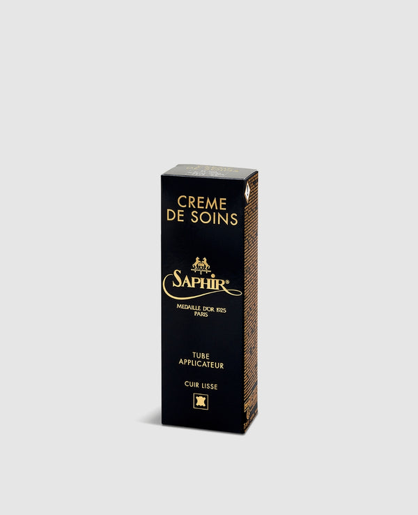 Crème de Soins – Pflegecreme für Glattleder - Black