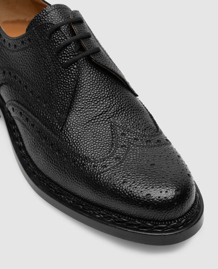 Buda Full Brogue SG - Schwarz