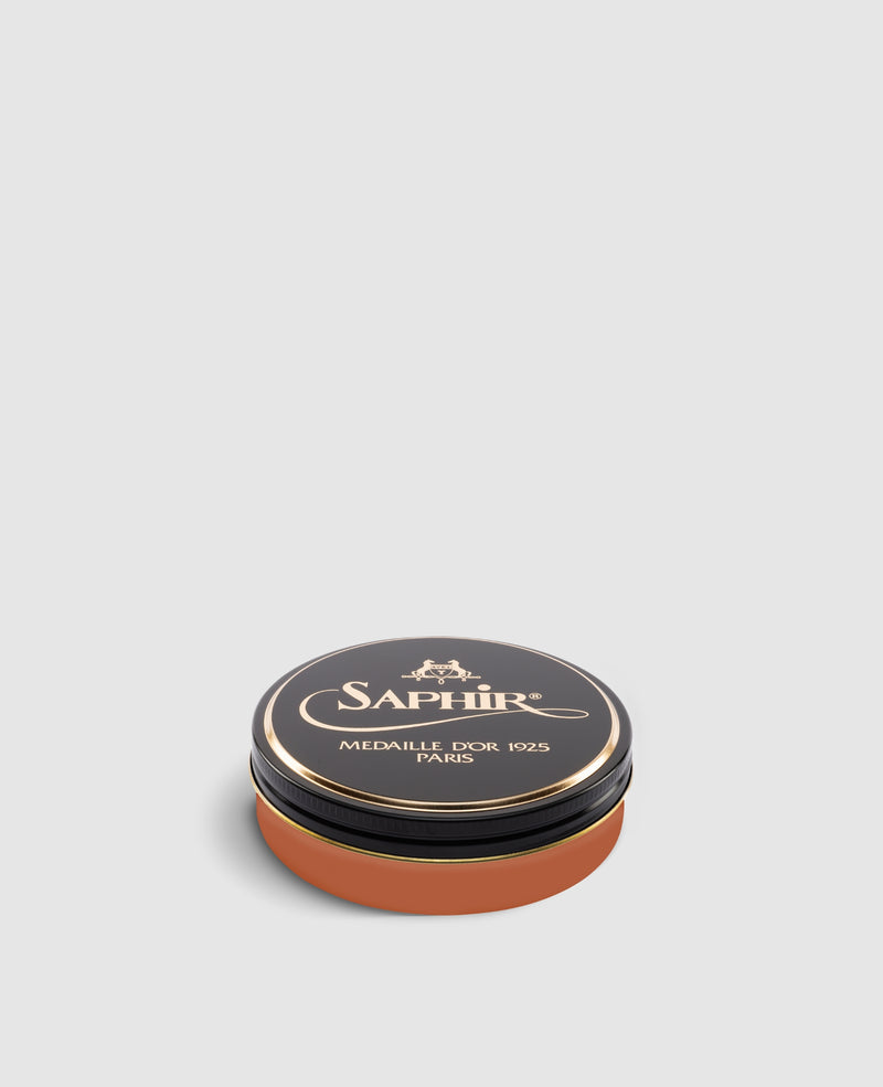 Pate de Luxe - Shoe polish for smooth leather - Wax yellow