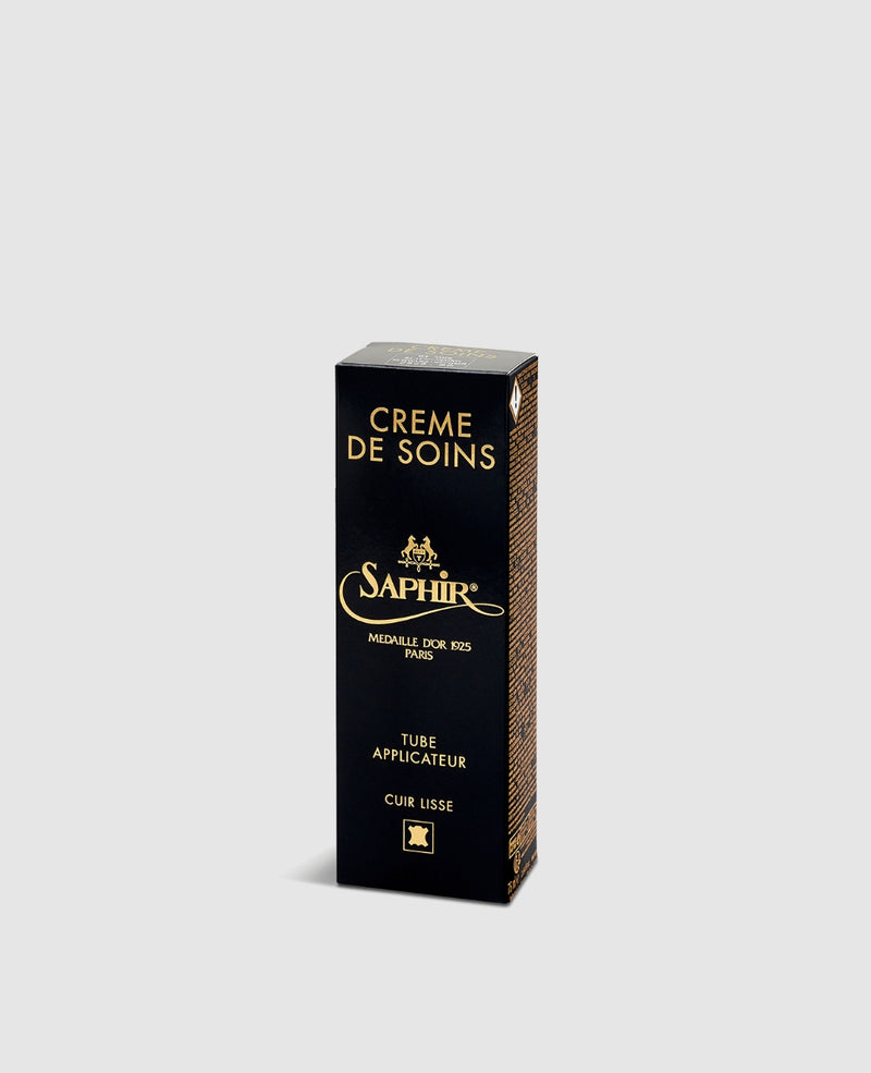 Care Cream for Smooth Leather - Medium brown