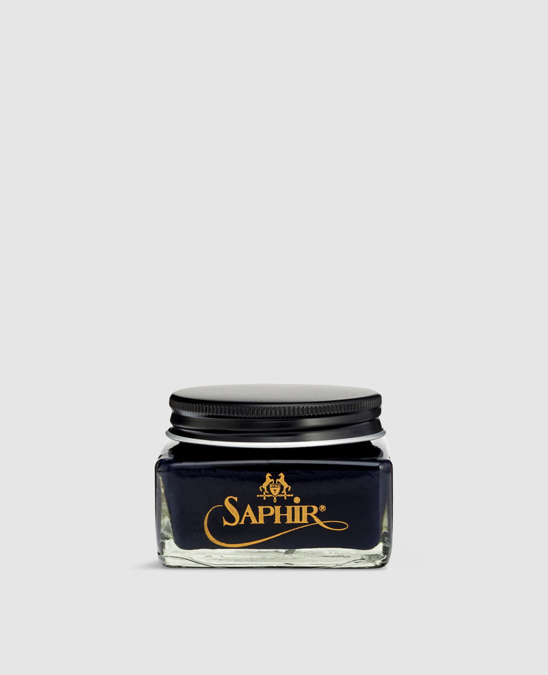 Cream 1925 - Pomade for smooth leather - Navy blue