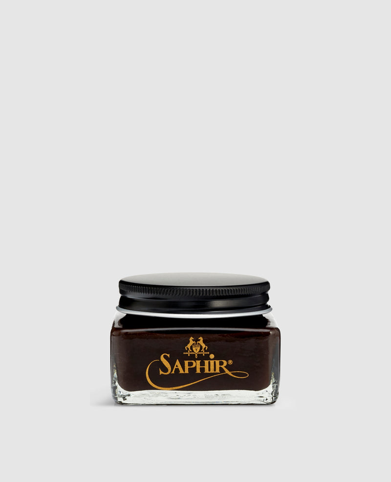 Cream 1925 - Pomade for smooth leather - Parisian brown