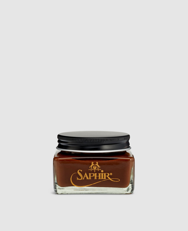 Cream 1925 - Pomade for smooth leather - Medium brown