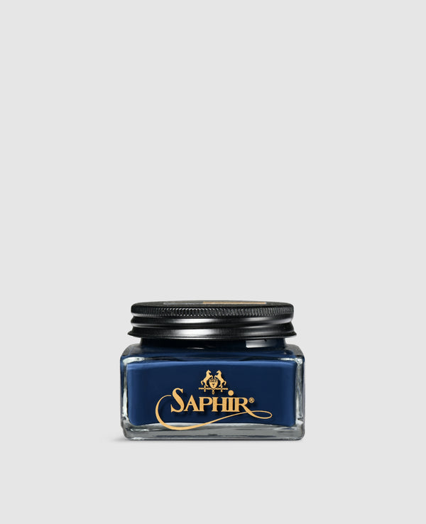 Crème 1925 – Pomade für Glattleder - Blue oil