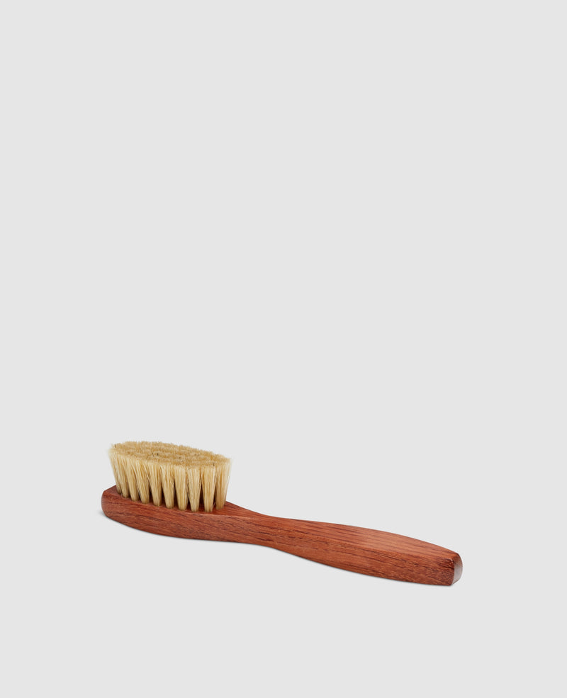 Order brush with wild boar bristles - White