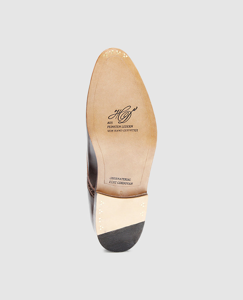 Milano Plain C - Dark Cognac