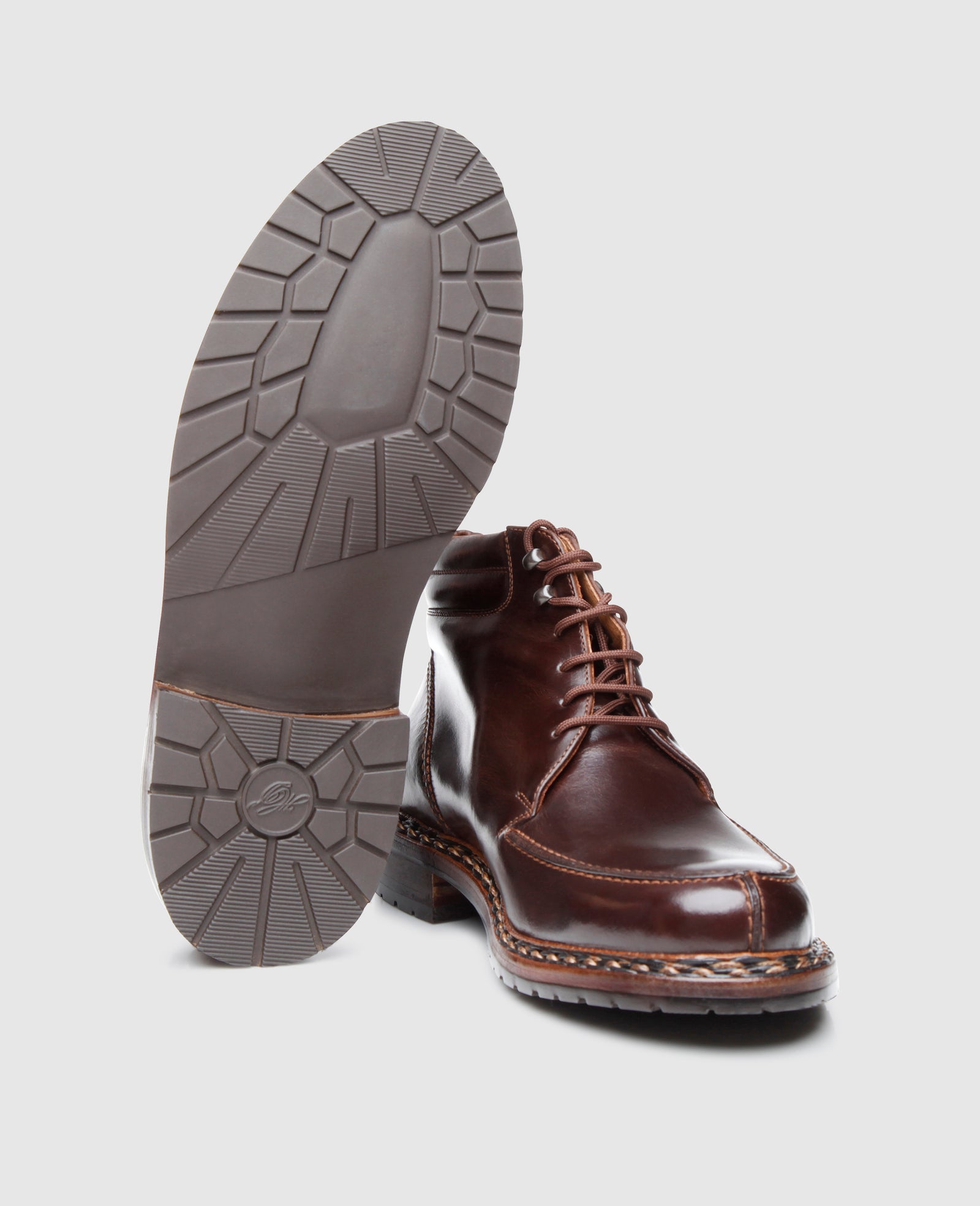 Stiefel mit hoher Sohle und hohem Absatz LYNA