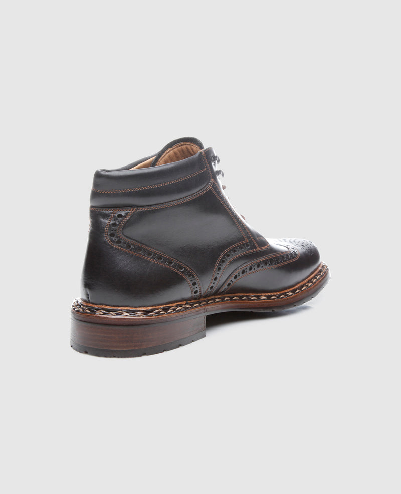 Buda Full-Brogue FC - Schwarz