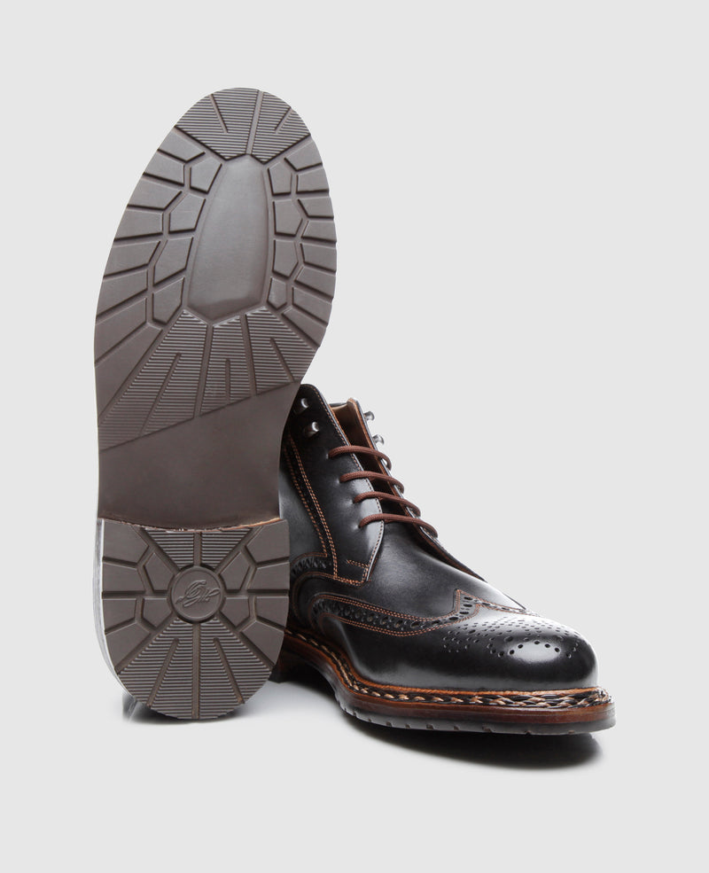 Buda Full-Brogue FC - Schwarz