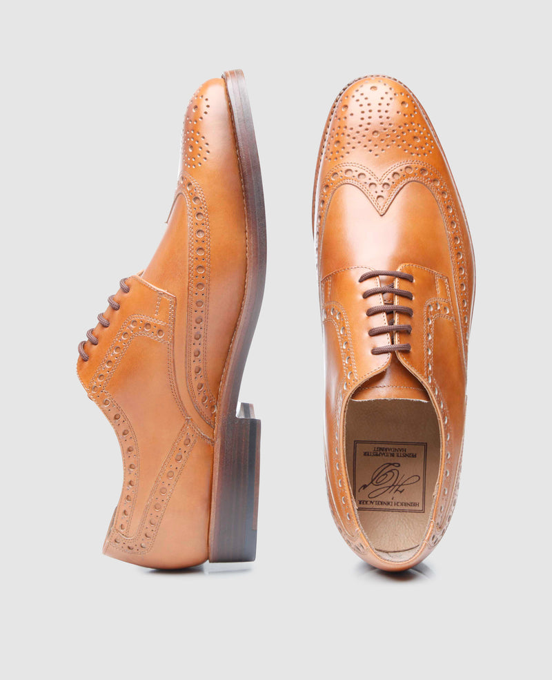 Luzern Full-Brogue AC - Nuss