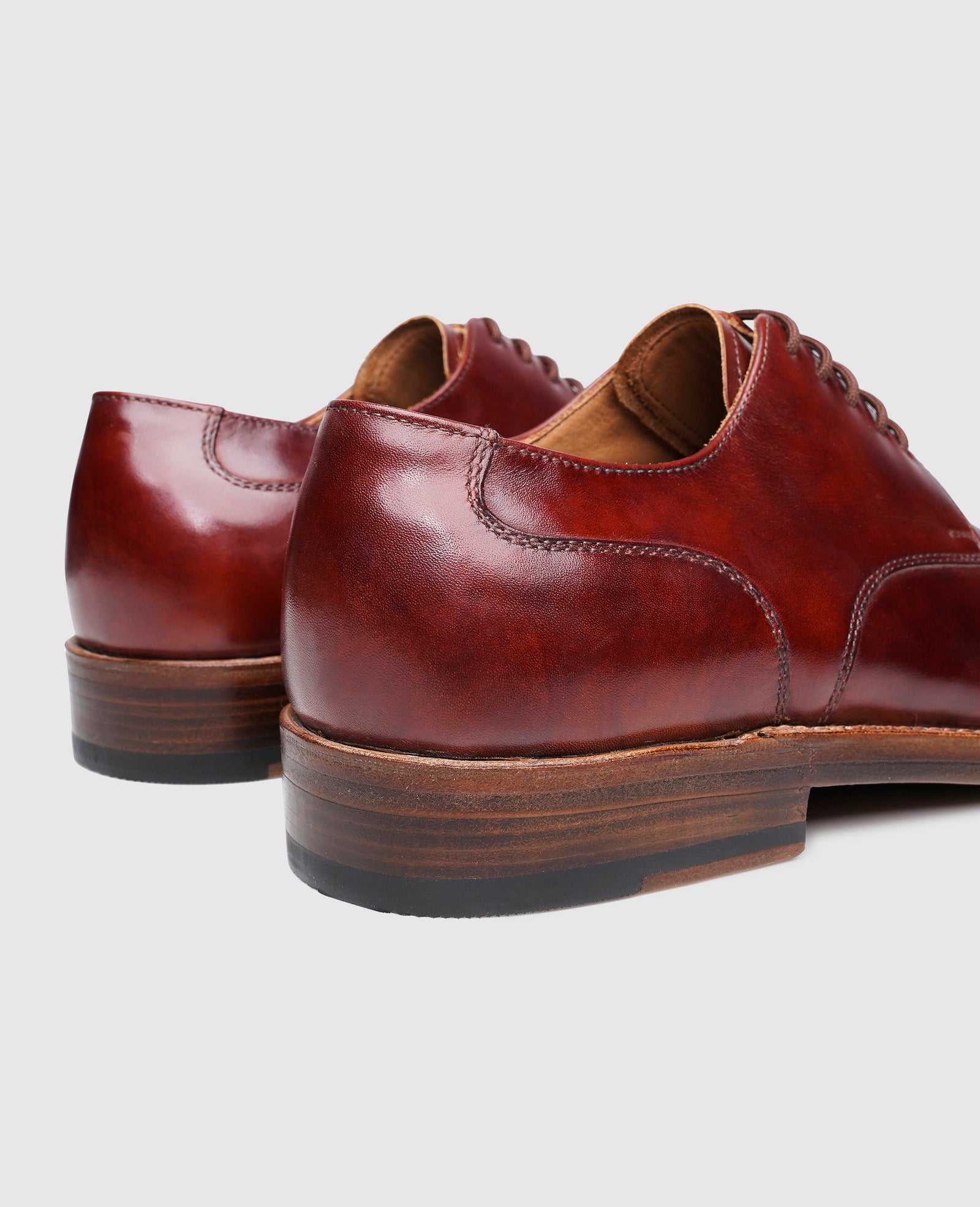 Heinrich Dinkelacker | Captoe Derby aus Toscana Calf