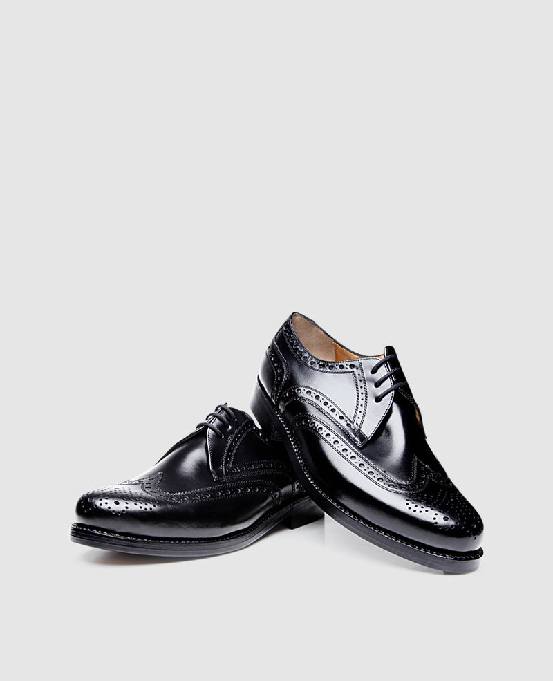 Rahmengenahter Full Brogue Herrenschuh von Heinrich Dinkelacker