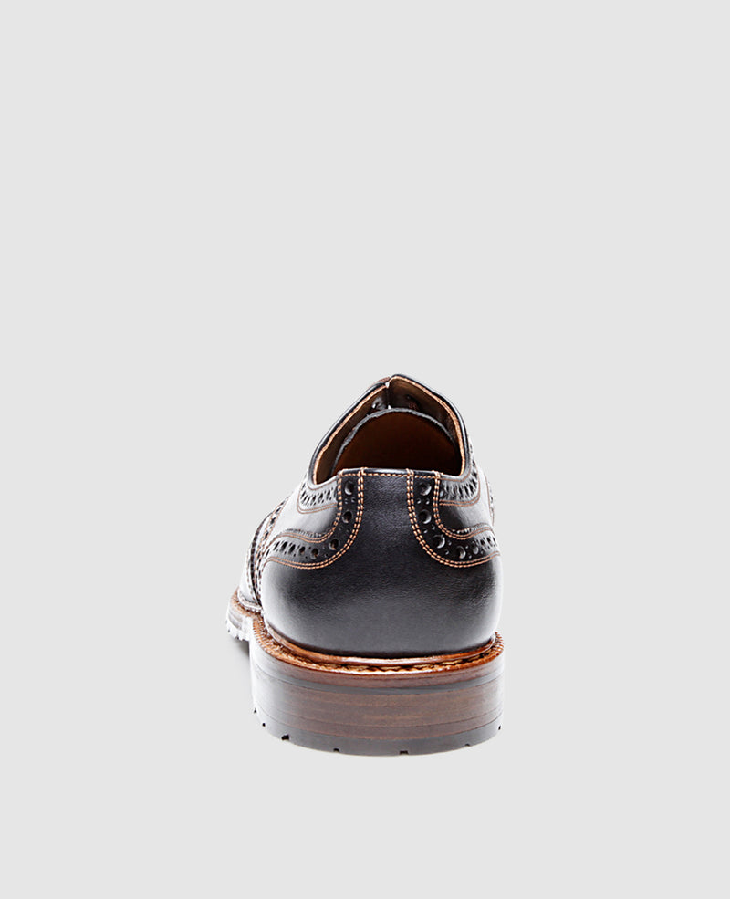 Janosh K Full-Brogue FC - Schwarz