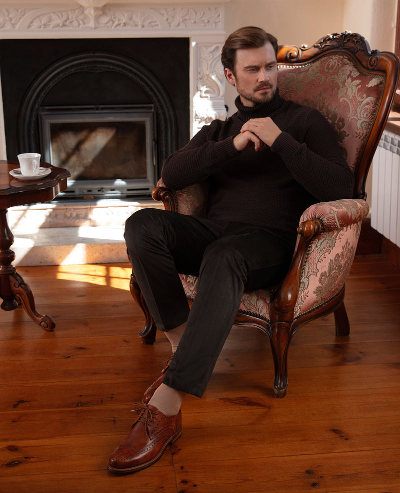 Zürich Full-Brogue TC - Cognac
