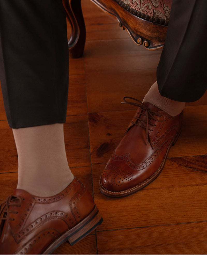 Zürich Full-Brogue TC - Cognac