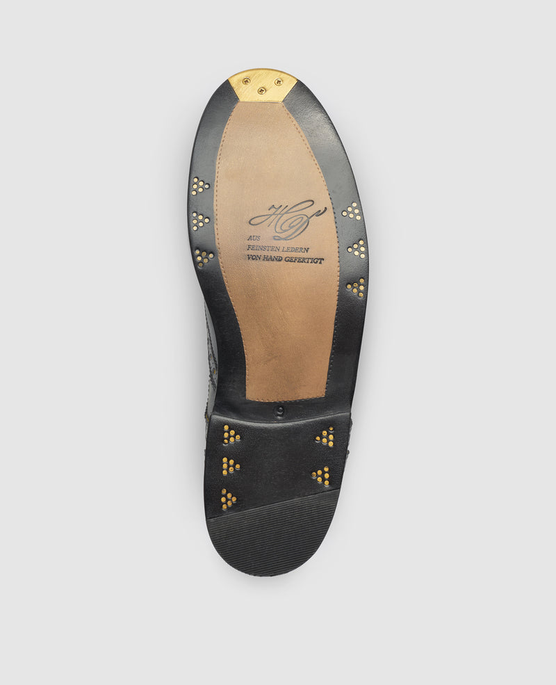 Rio Full Brogue OOR - Schwarz