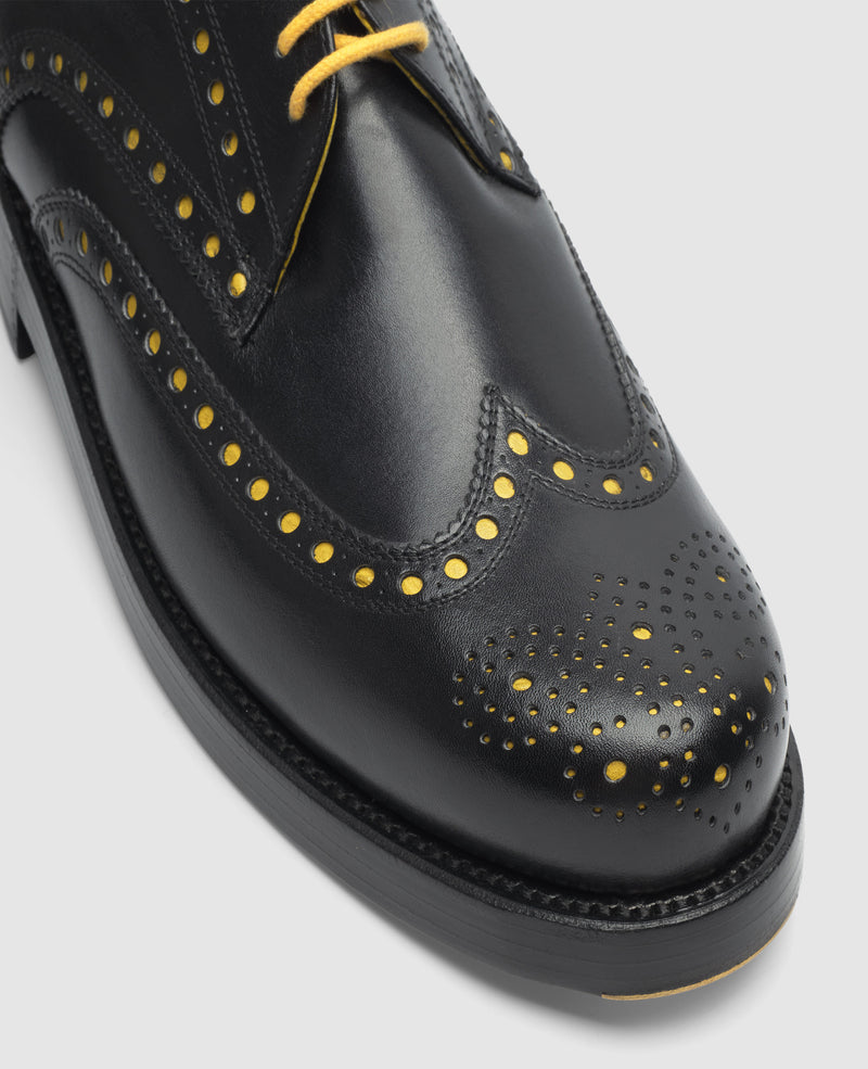 Rio Full Brogue OOR - Schwarz