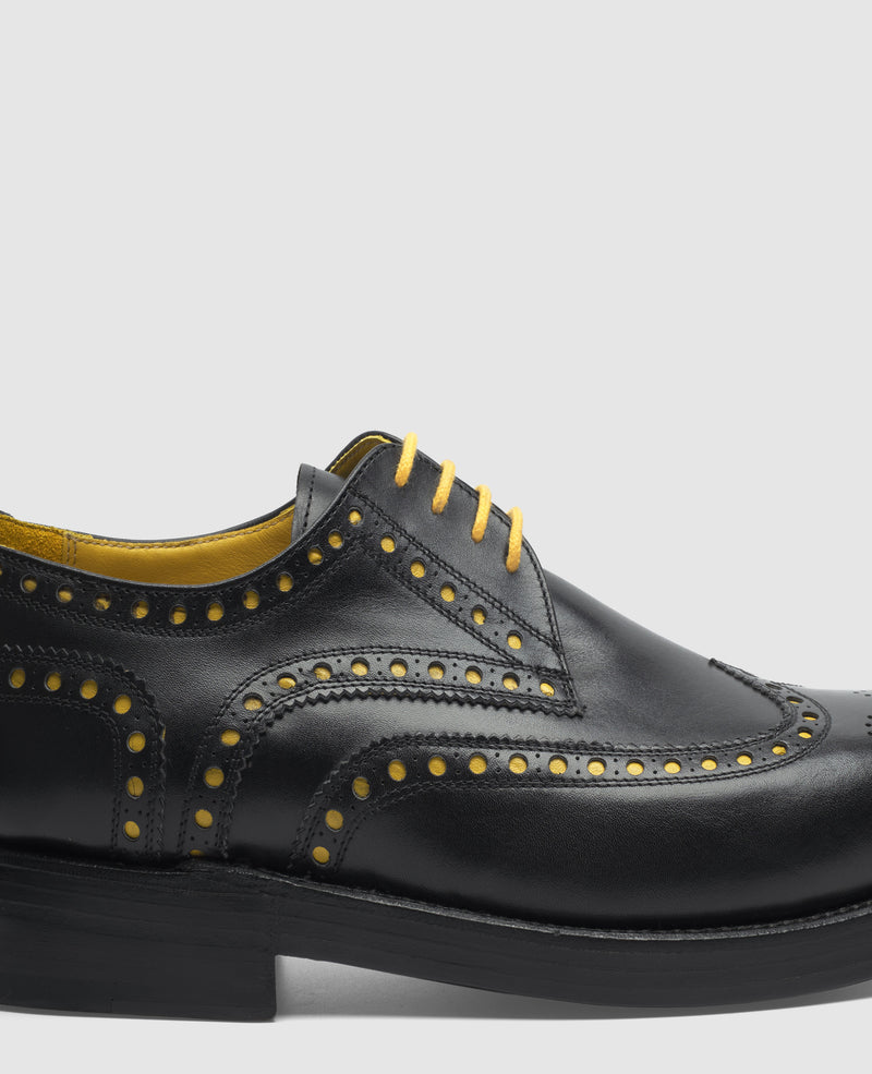 Rio Full Brogue OOR - Schwarz