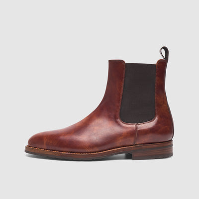 Rahmengenähte Boots für Herren