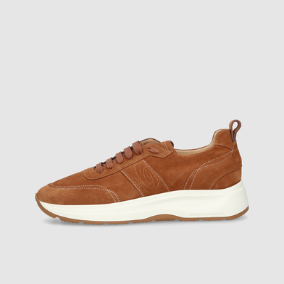 Leder-Sneaker für Herren