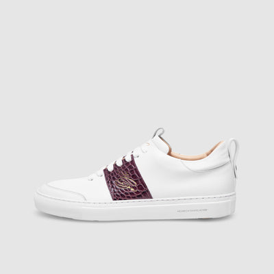 Leder-Sneaker für Herren
