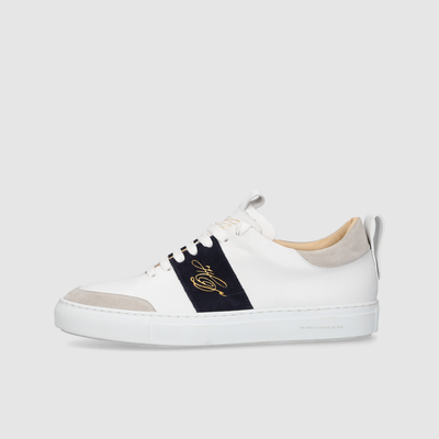 Leder-Sneaker für Herren