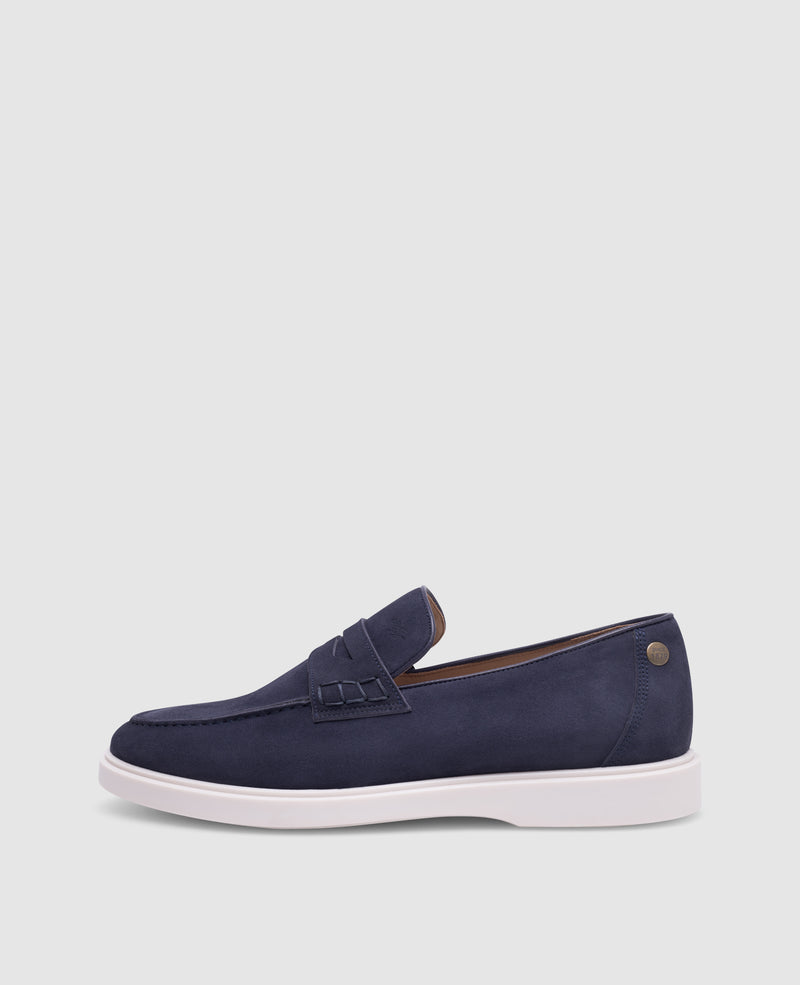 Genua Penny Loafer V - Navy