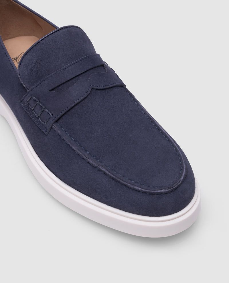 Genua Penny Loafer V - Navy