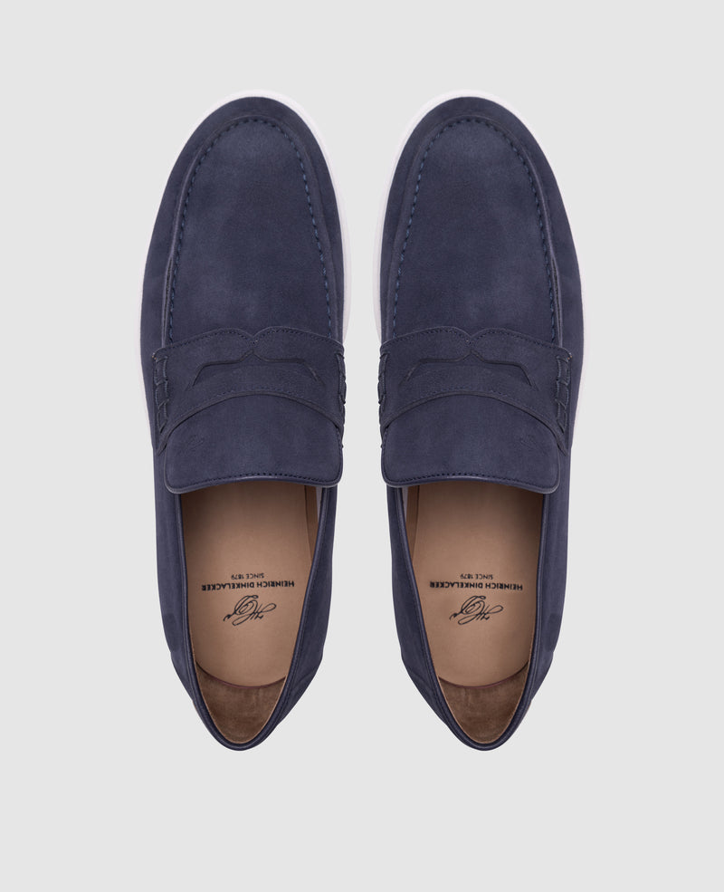 Genua Penny Loafer V - Navy