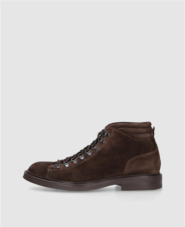 Florenz Plain V Boot aus Kalbsvelours