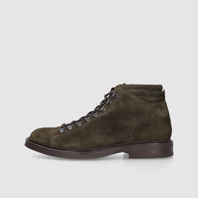 Herren-Stiefel aus Wildleder