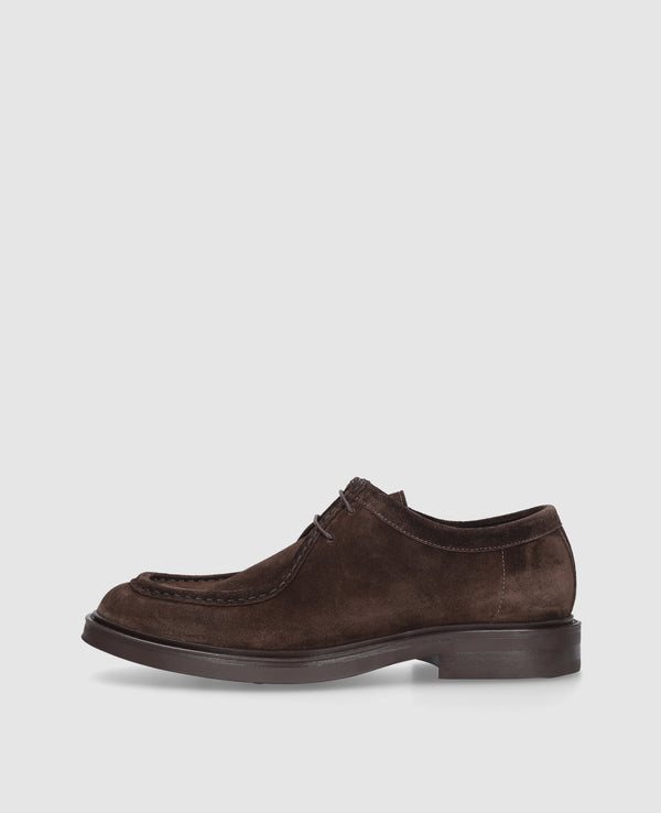 Florenz Plain V Klassiker aus Kalbsvelours