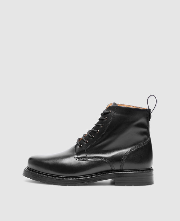 Buda Plain BC Boot aus Boxcalf