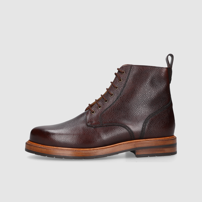 Leder-Stiefeletten für Herren