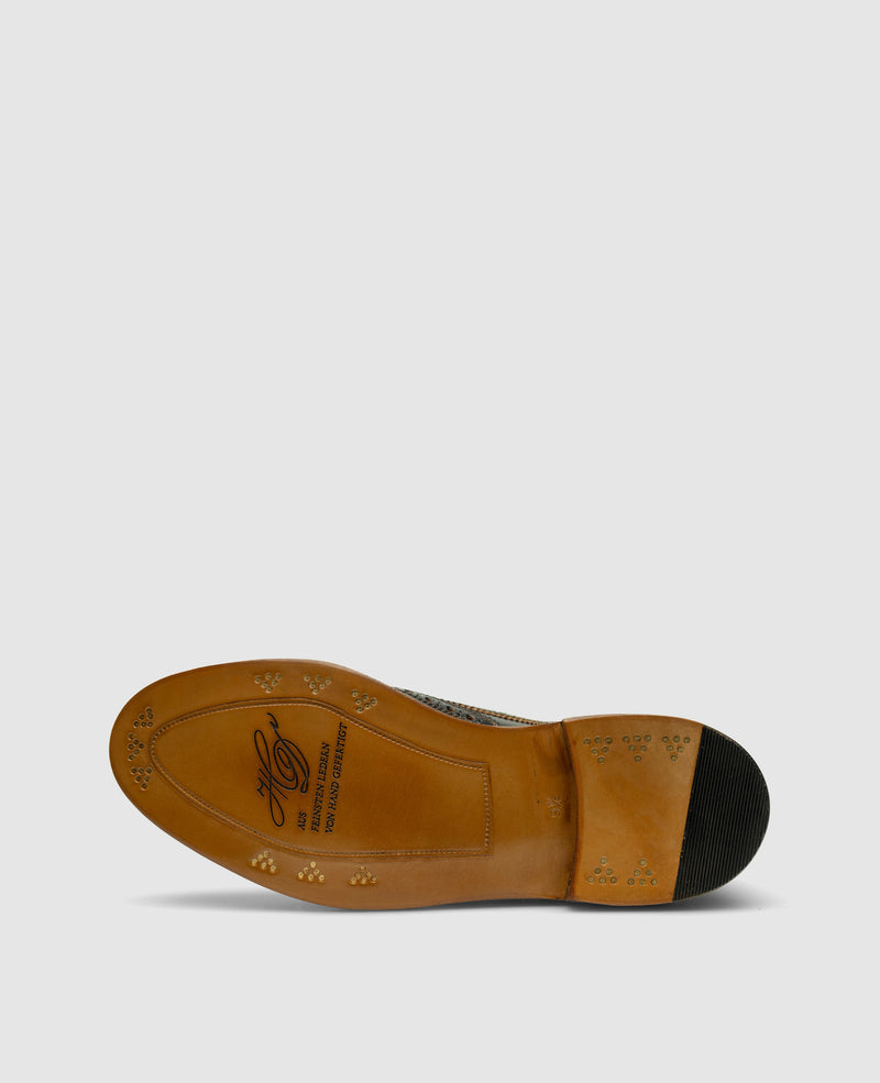 Buda Full-Brogue C - Schwarz