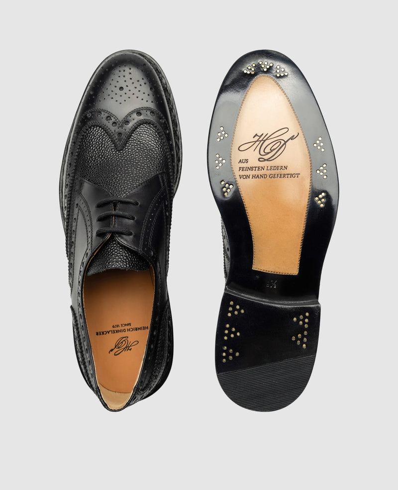 Buda Full Brogue SG - Schwarz