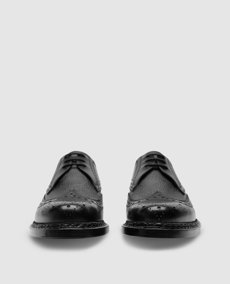 Buda Full Brogue SG - Schwarz