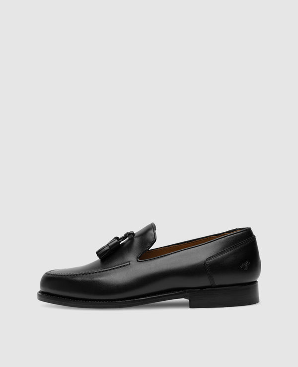 Wien Plain Tassel BC Loafer aus Boxcalf