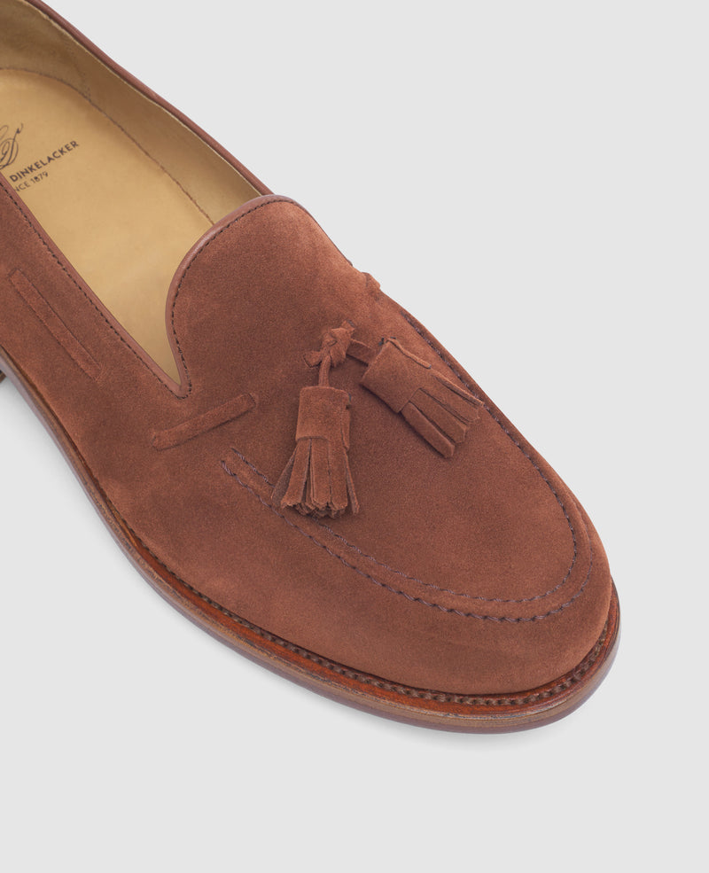 Wien Plain Tassel V - Rotbraun