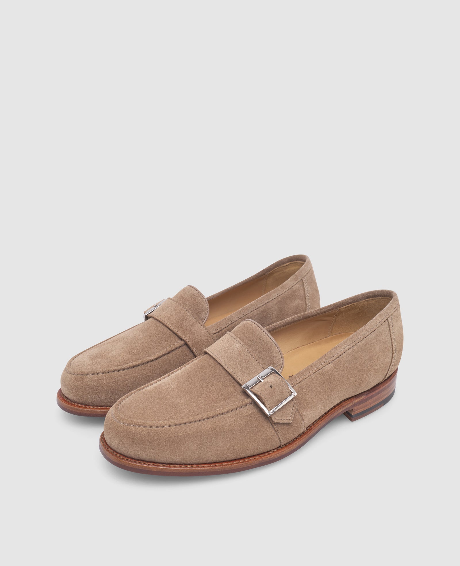 ◆極美品 Heinrich Dinkelacker Wien 7.5/26cm Wien Single Monk V - Beige – Heinrich Dinkelacker