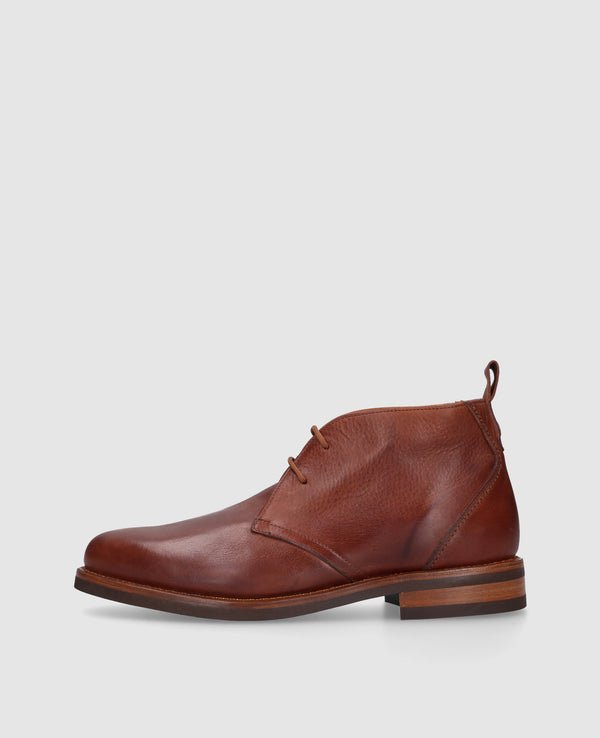 Genf Plain N Boot aus Kalbsnubuk