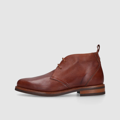 Leder-Stiefeletten für Herren