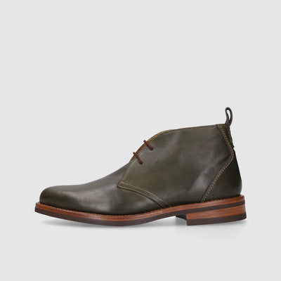 Leder-Stiefeletten für Herren