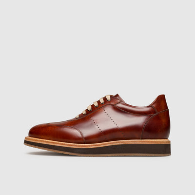 Leder-Sneaker für Herren