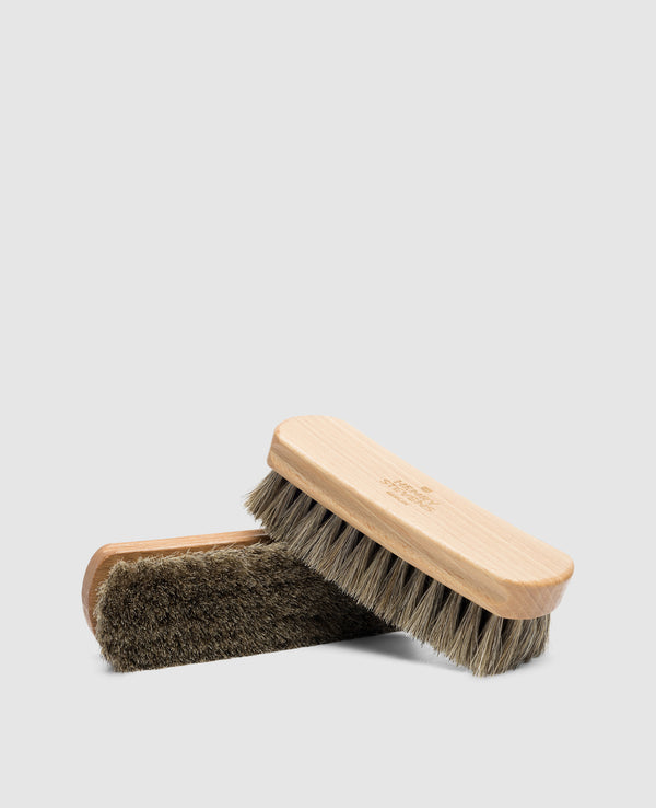 Horsehair brush