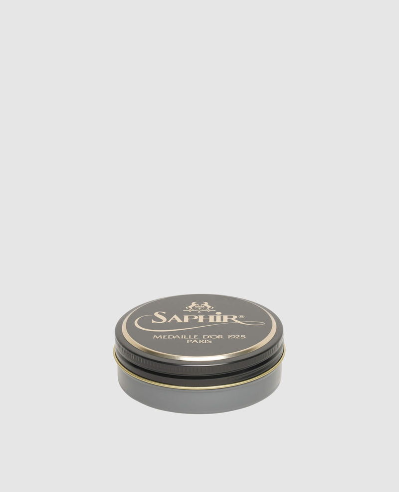 Pate de Luxe - Shoe polish for smooth leather - Grey