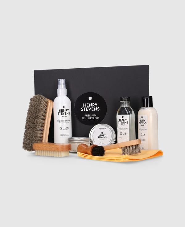 Glatt- und Rauleder Pflegeset