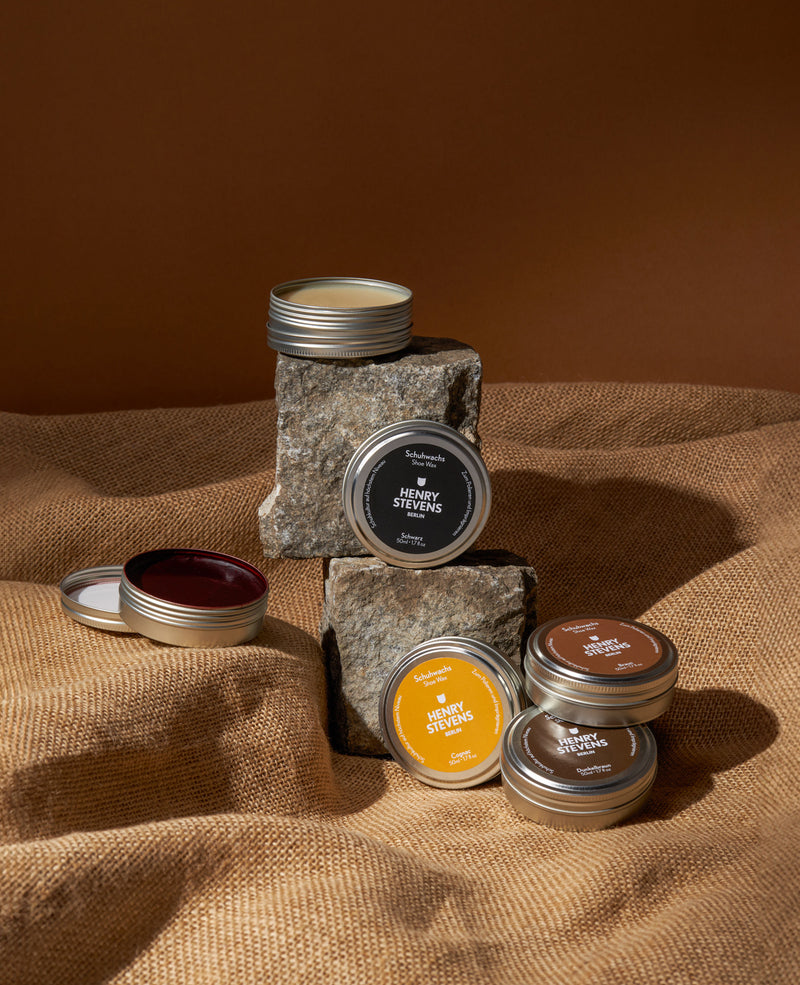 Shoe wax - Medium brown