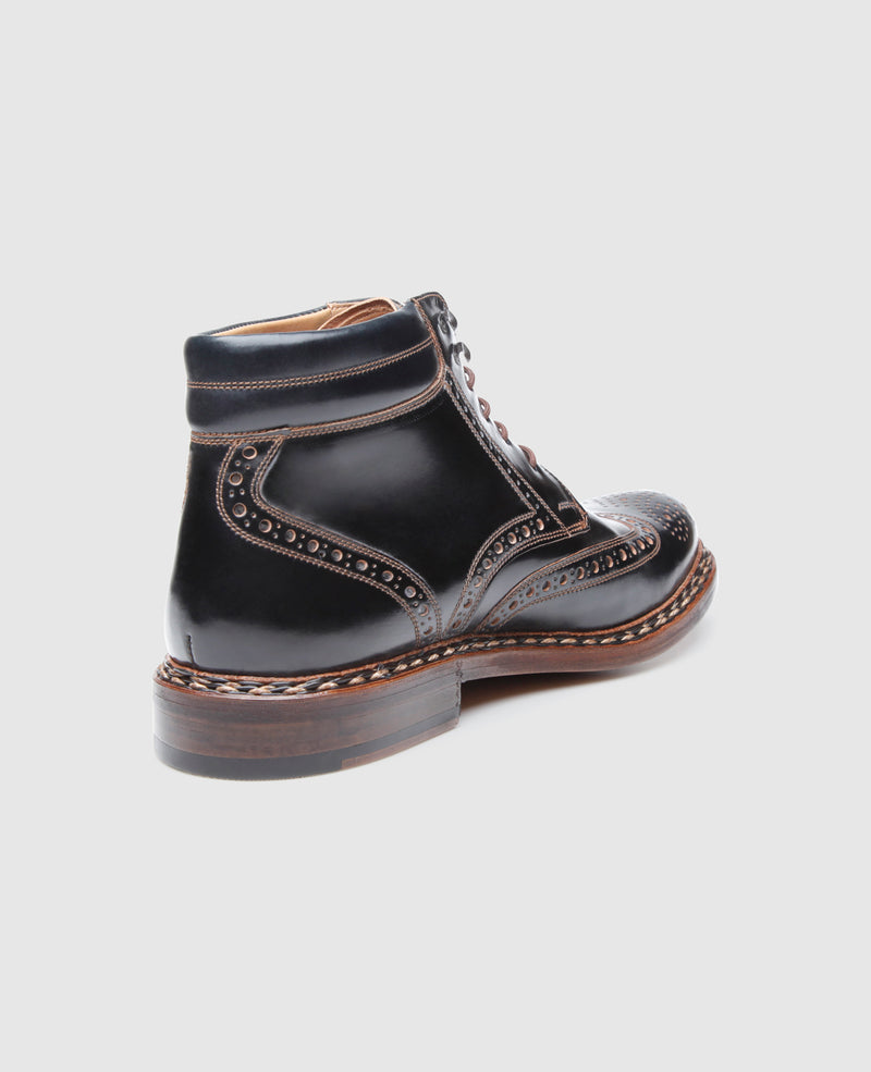 Buda Full-Brogue C - Schwarz