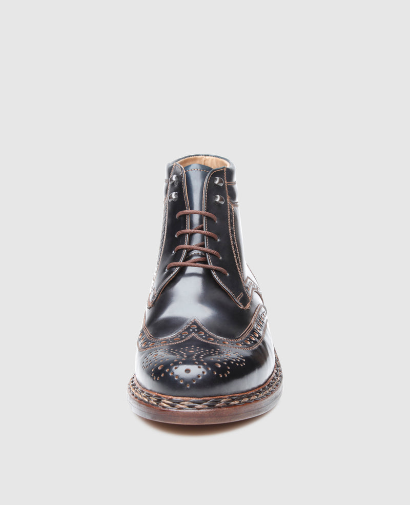 Buda Full-Brogue C - Schwarz